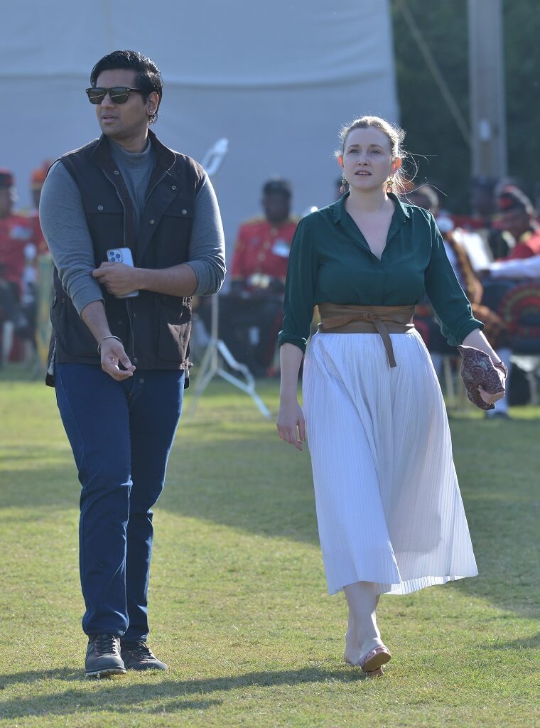 Bhanwar Himendra Singh and Fiona Grassberger
