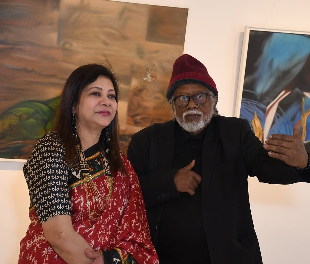 Deepali Roongta and Biman Das