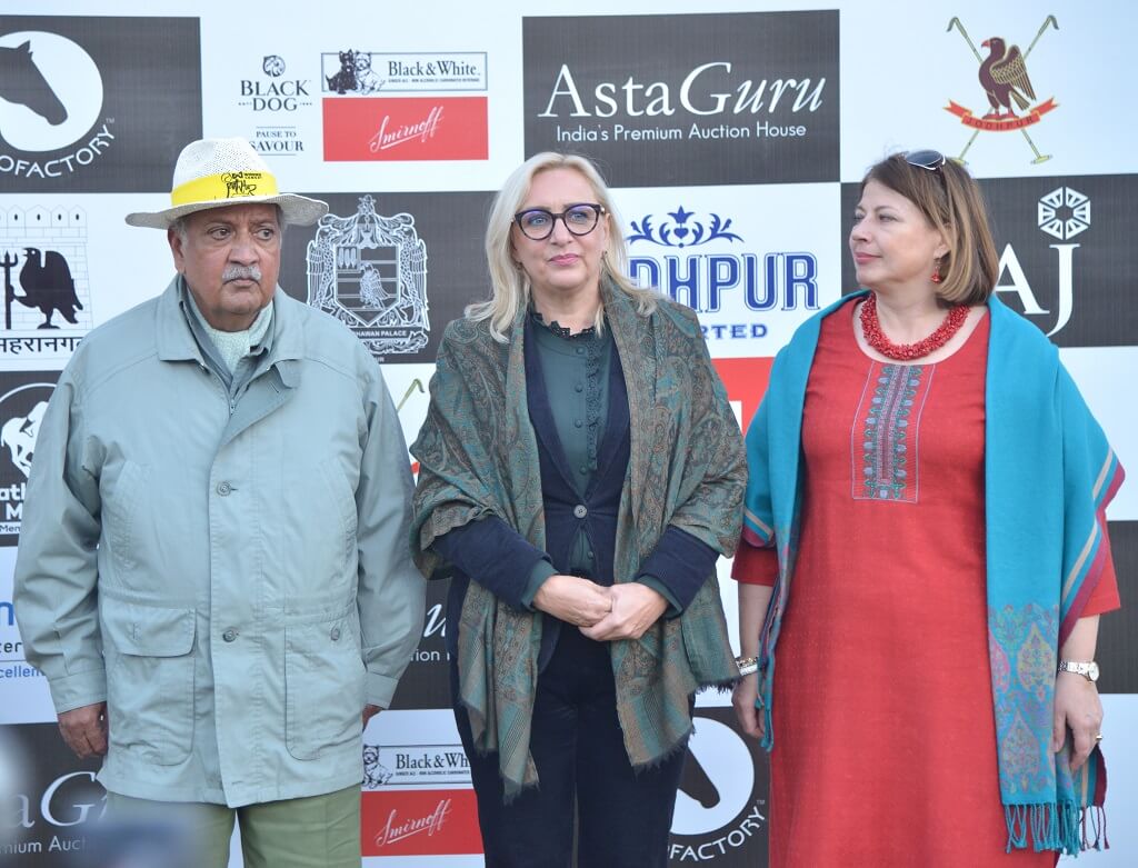 H.H. Gajsingh Ji, Ambassador of Bulgaria and Ambassador of Estonia