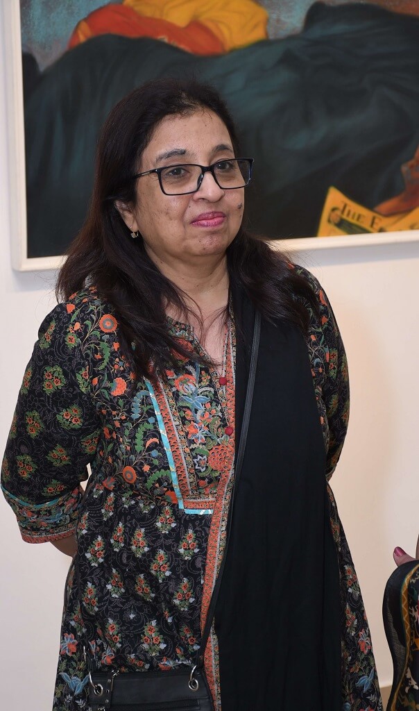 Nivedita Pandey.