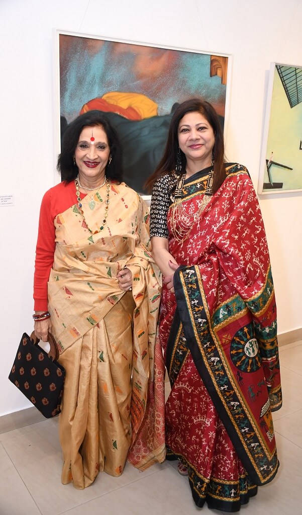 Ranjana Gauhar and Deepali Roongta