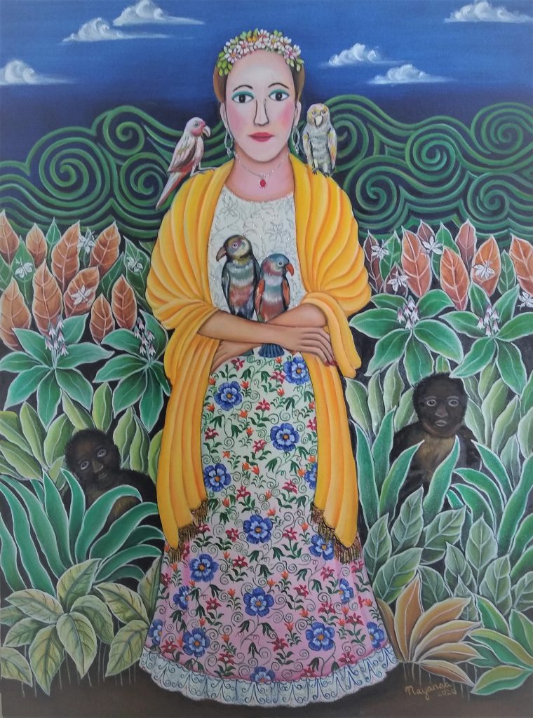 Seneorita 48 x 36 inches Oil on Canvas (1)