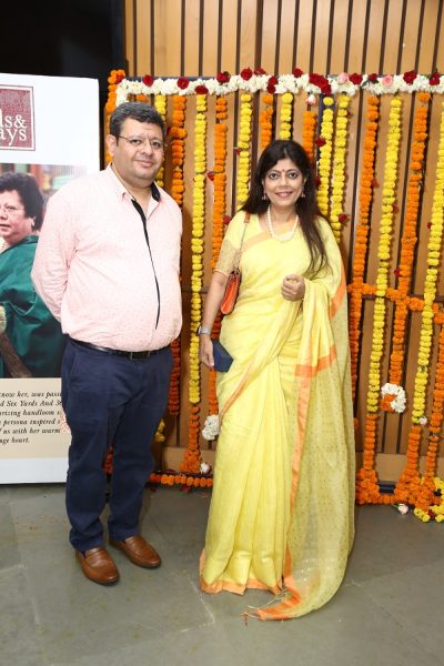 Nishant Malhotra and renu shahnawaz Hussain