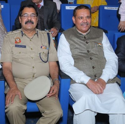 Sanjay singh IPS & Vijay Sampala