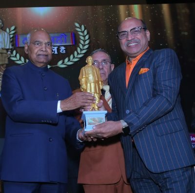 Shri Ram Nath Kovind & Sunil kumar gupta