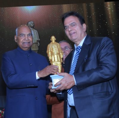 Shri Ram Nath kovind and Dr JC Chaudhary