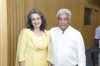 Tunty Chauhan and sidhart Tagore