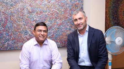 Mr.Rakesh Asthana and Mr. Carlo Ferrigno- Embassy of Italy