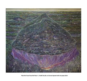 Om Soorya Reimagines Landscape as Memory and Motion in The Luminous Twilight at Palette Art Gallery