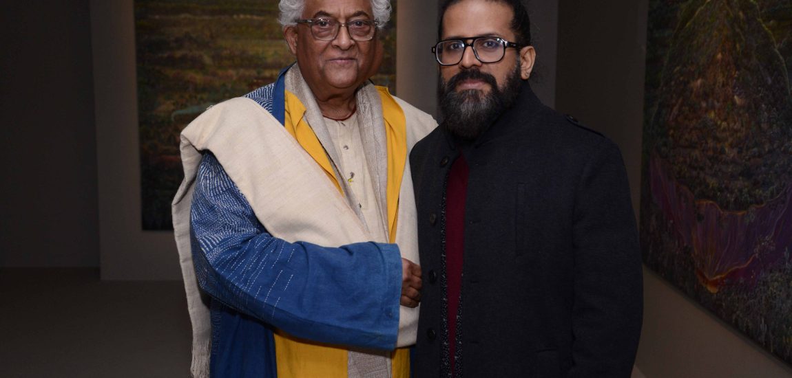 Om Soorya Reimagines Landscape as Memory and Motion in The Luminous Twilight at Palette Art Gallery