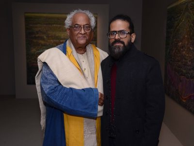 Om Soorya Reimagines Landscape as Memory and Motion in The Luminous Twilight at Palette Art Gallery