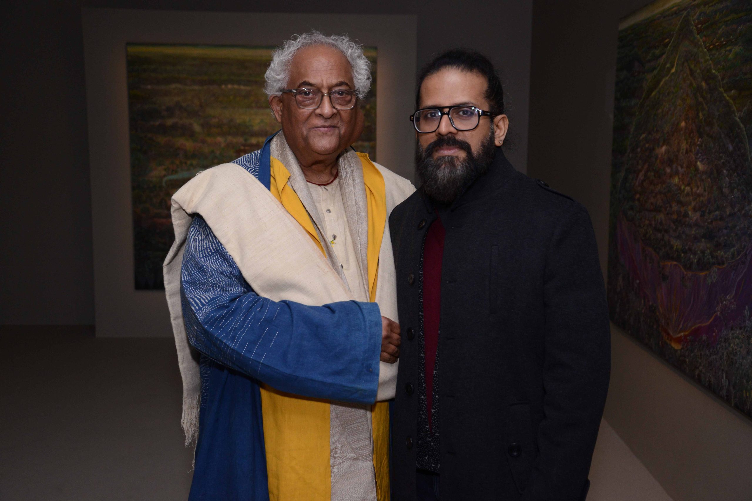 Om Soorya Reimagines Landscape as Memory and Motion in The Luminous Twilight at Palette Art Gallery