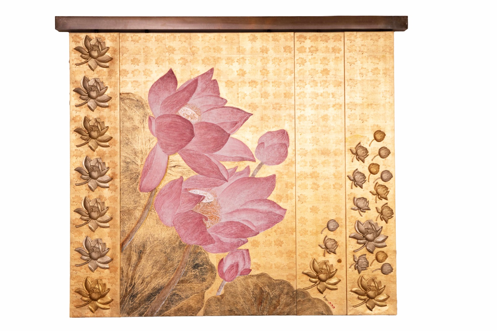 A Haiku of a Still Mind: Continuum · Consciousness · Coherence Solo Exhibition by Satish Gupta Presented by Devin Gawarvala