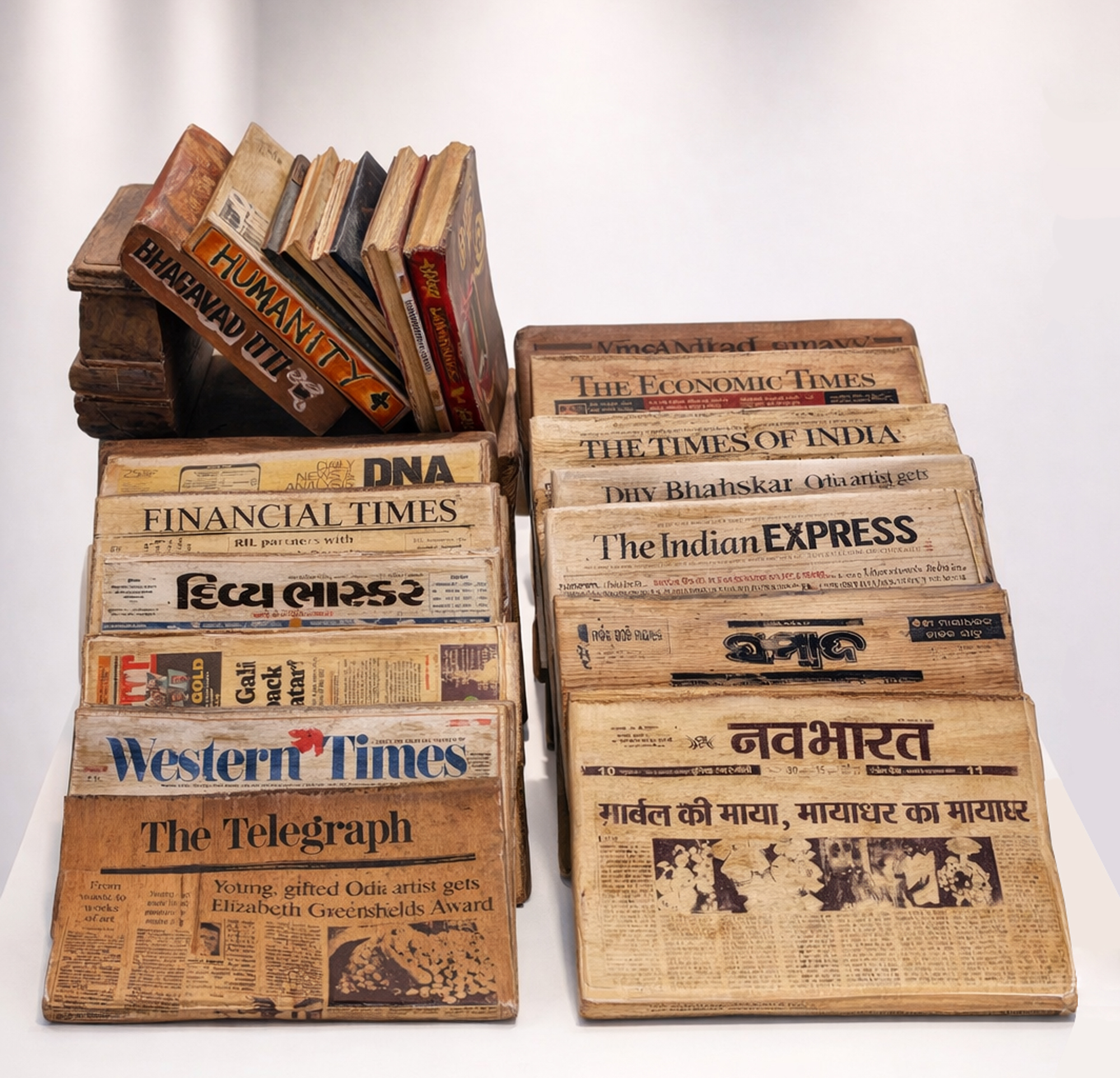 Pancha-Tattva: Material Matters — Crafting Art, Architecture and Design