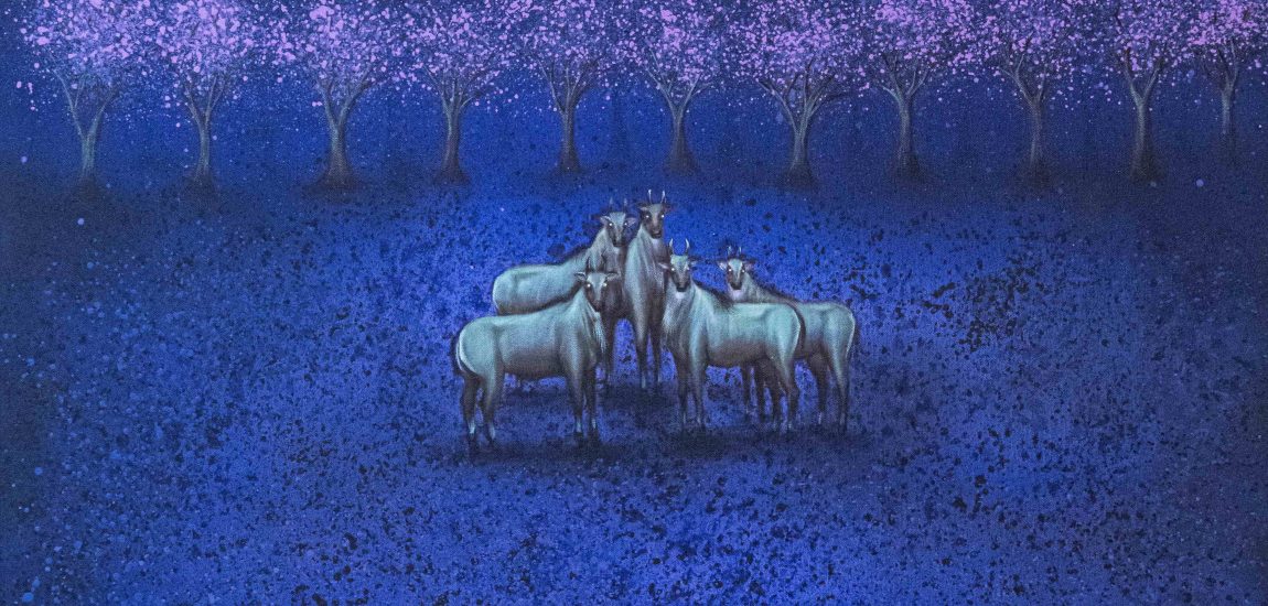 Painting the Silence of Landscapes: Ashish Kushwaha’s Meditative Worlds