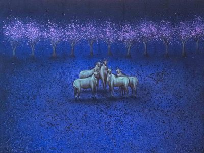 Painting the Silence of Landscapes: Ashish Kushwaha’s Meditative Worlds