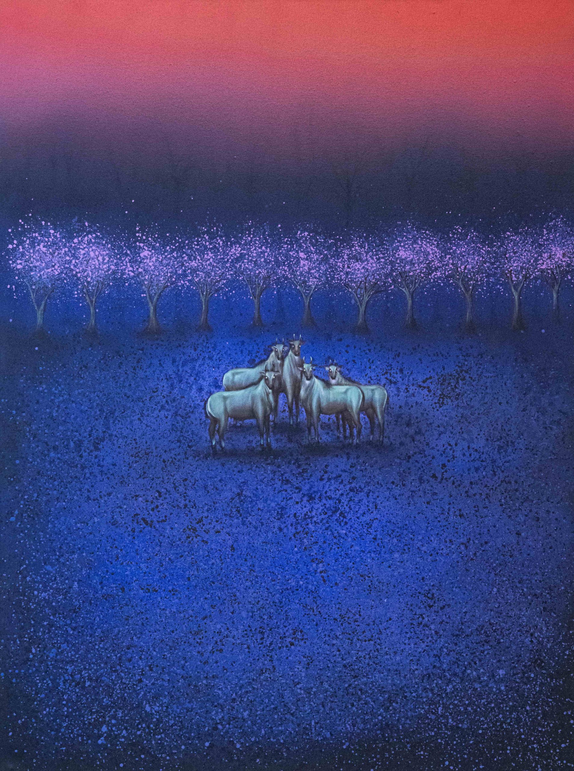 Painting the Silence of Landscapes: Ashish Kushwaha’s Meditative Worlds