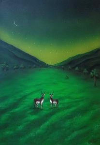 Painting the Silence of Landscapes: Ashish Kushwaha’s Meditative Worlds