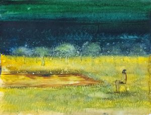 Painting the Silence of Landscapes: Ashish Kushwaha’s Meditative Worlds