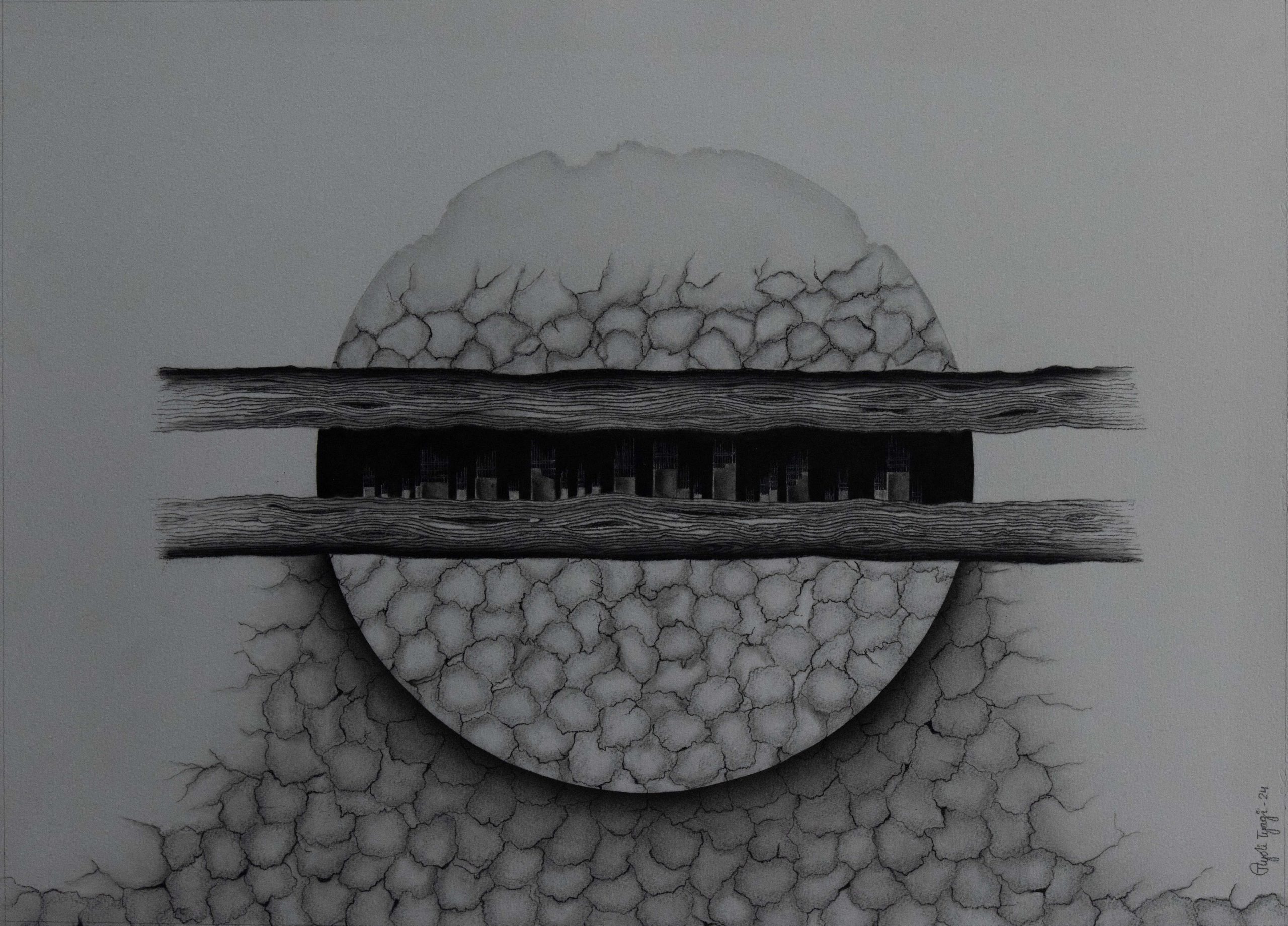 What the Ground Remembers: Jyoti Tyagi’s Quiet Reckoning with Urban Change