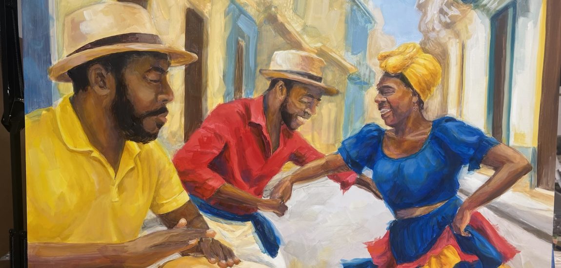 When Memory Becomes a Mirror: Shana Sood and Yolanda Peña Mazzoni Explore Diaspora Through Realism