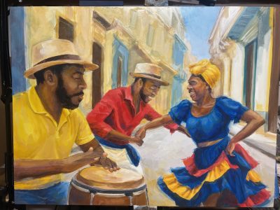 When Memory Becomes a Mirror: Shana Sood and Yolanda Peña Mazzoni Explore Diaspora Through Realism