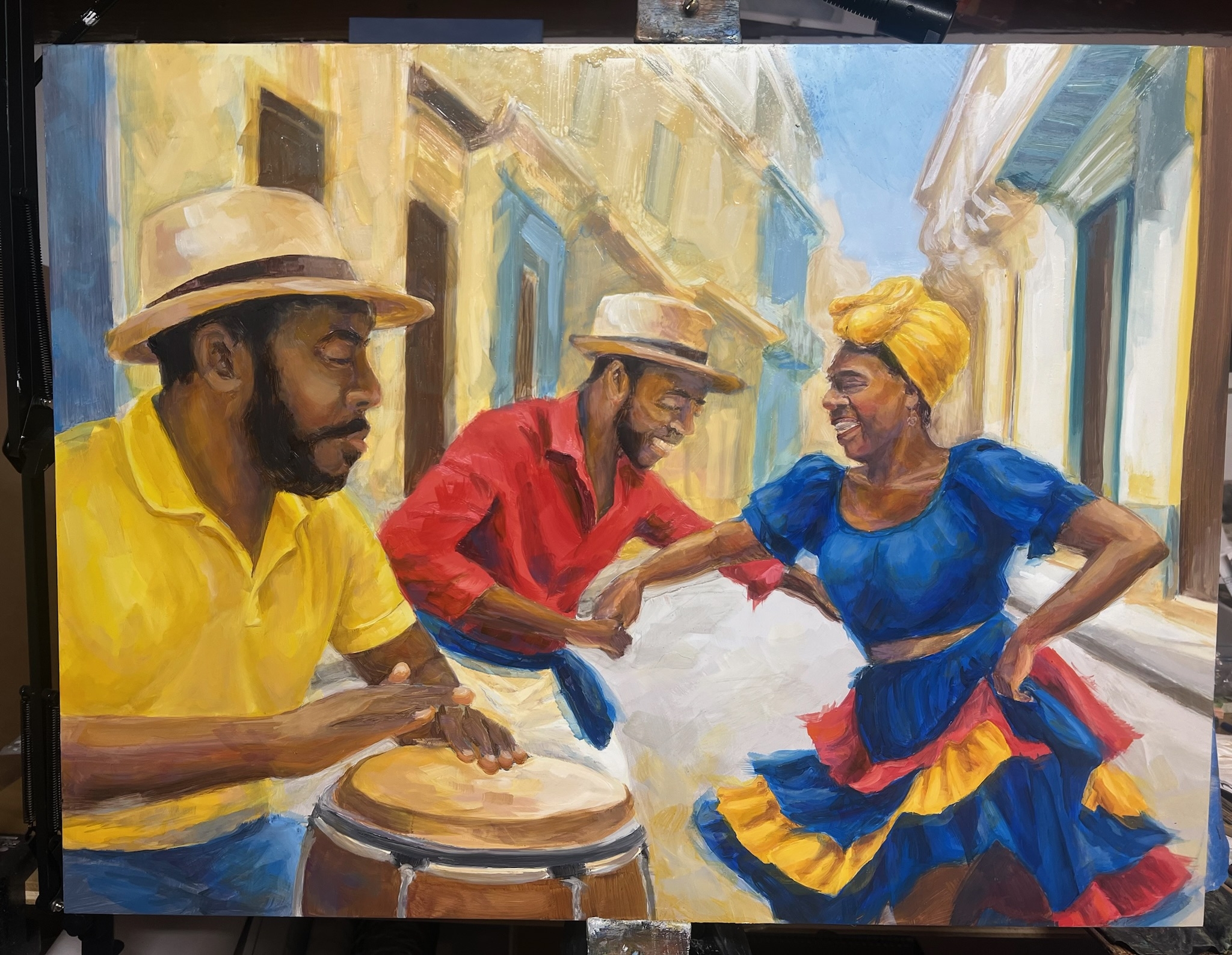 When Memory Becomes a Mirror: Shana Sood and Yolanda Peña Mazzoni Explore Diaspora Through Realism