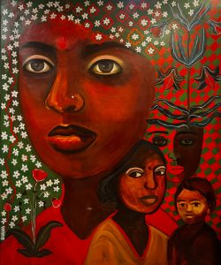 When Memory Becomes a Mirror: Shana Sood and Yolanda Peña Mazzoni Explore Diaspora Through Realism