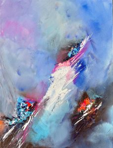 Nidhi Sharma Paints the Silence of the Himalayas