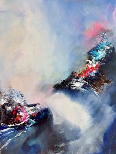 Nidhi Sharma Paints the Silence of the Himalayas