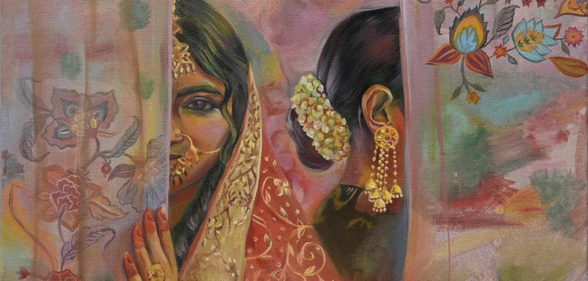 When India Became Home Brings Julia Usmanova’s Cross Cultural Vision to Bikaner House