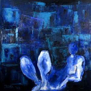From Urban Grids to Cosmic Energies: Vasant Dora Explores the Finite and Infinite in ‘Aaveg’