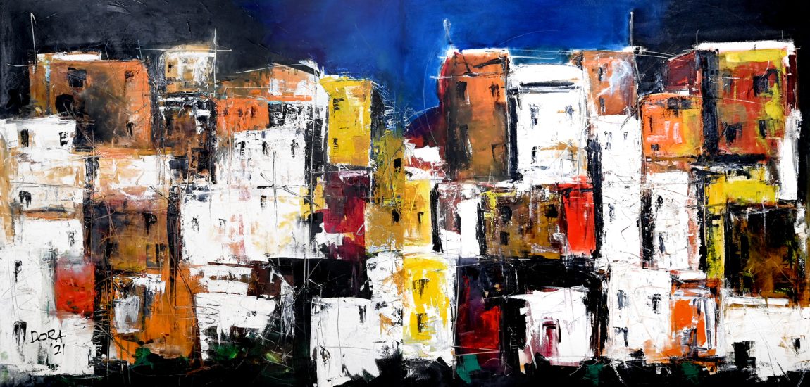 From Urban Grids to Cosmic Energies: Vasant Dora Explores the Finite and Infinite in ‘Aaveg’