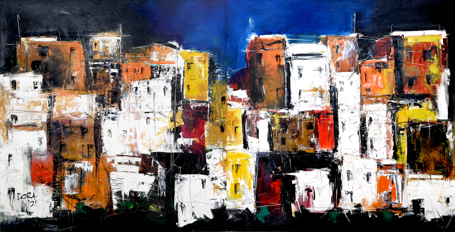 From Urban Grids to Cosmic Energies: Vasant Dora Explores the Finite and Infinite in ‘Aaveg’