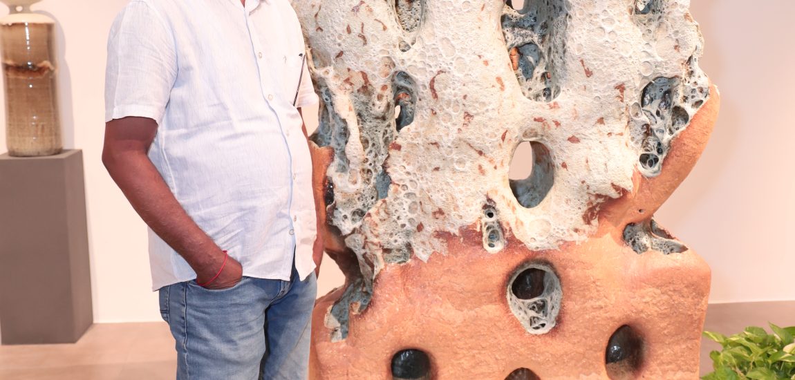 Keshari Nandan Pushes the Boundaries of Ceramic Art in ‘Fire and Form’