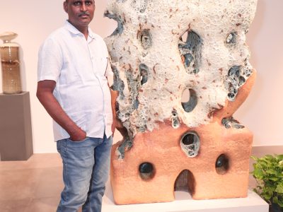 Keshari Nandan Pushes the Boundaries of Ceramic Art in ‘Fire and Form’